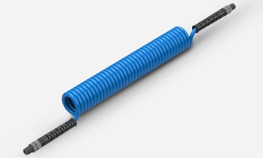 Espirales de Poliuretano (TPU) con Conexión de Nylon