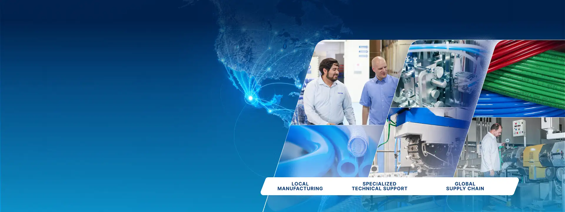 Technical plastic tubing solutions for critical applications.